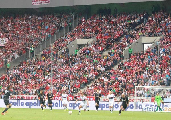 Apollo Partner beim Supercup Finale