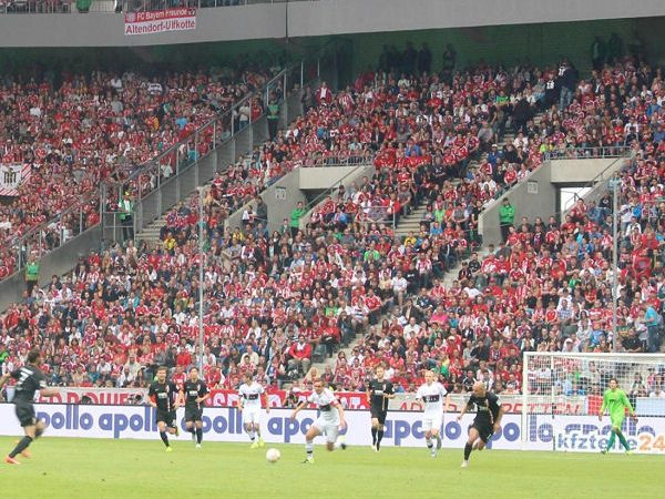 Apollo Partner beim Supercup Finale