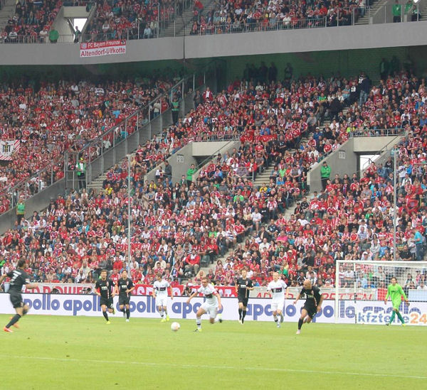 Apollo Partner beim Supercup Finale