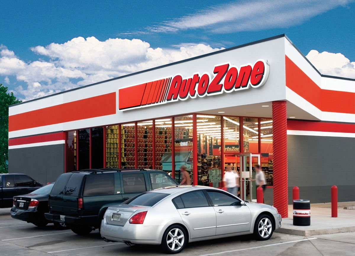 AutoZone Store tb