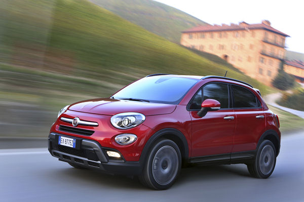 Bridgestone OE bei Fiat 500X