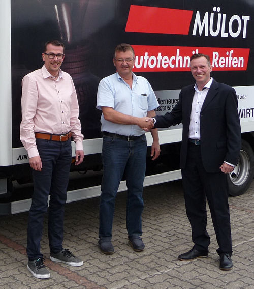 Delticom Goodride Stützpunkthändler Mülot