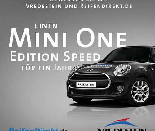 Delticom Juli Gewinnspiel mit Vredestein