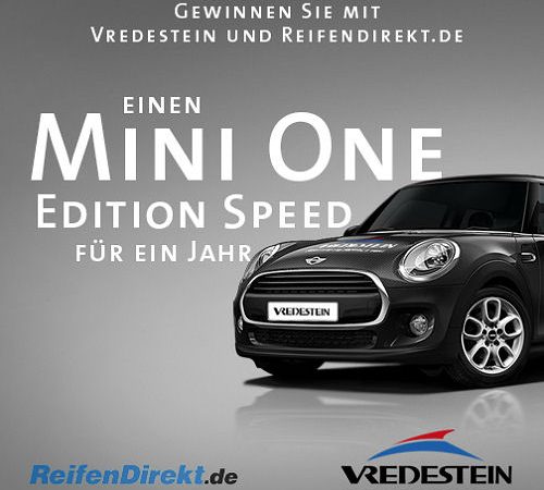 Delticom Juli Gewinnspiel mit Vredestein
