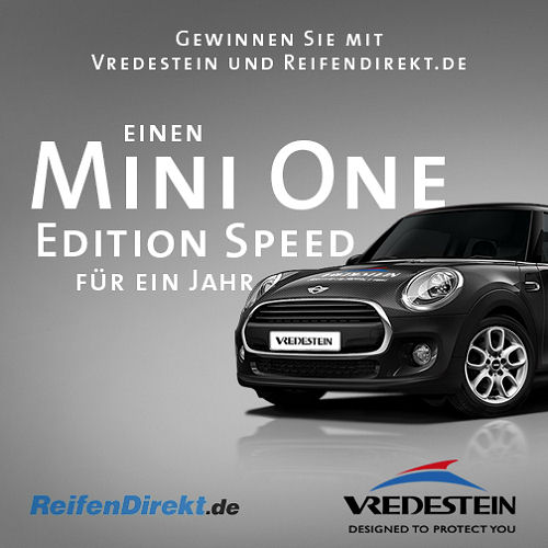 Delticom Juli Gewinnspiel mit Vredestein