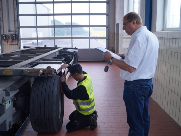 Fahrzeugcheck