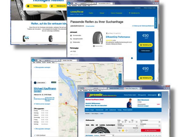 Goodyear Website
