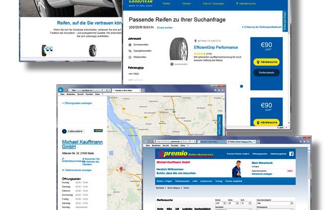 Goodyear Website
