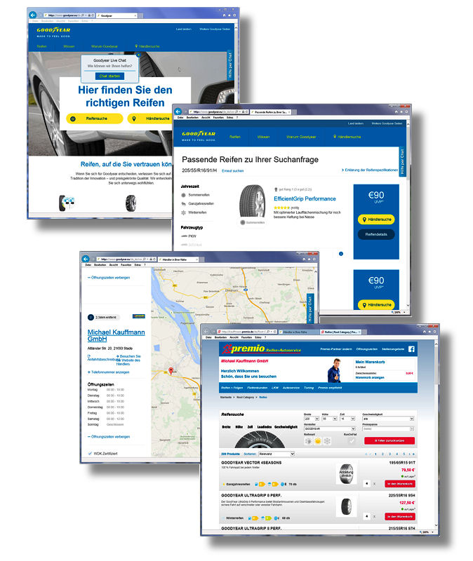 Goodyear Website