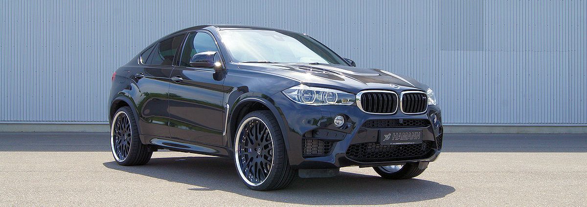 Hamann X6 23 Zoll tb