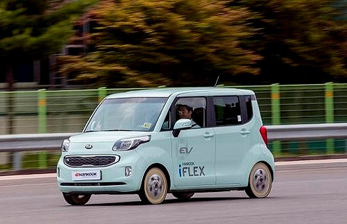 Hankook iFlex im Einsatz tb