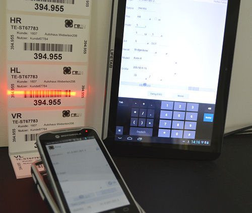 MMC Resy Reifeneinlagerungs App