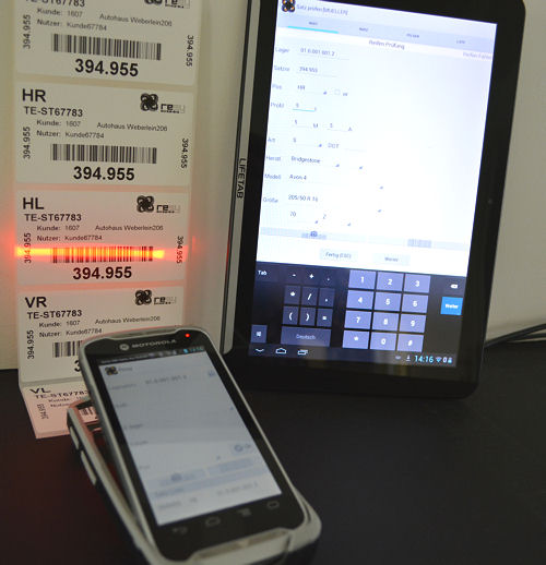 MMC Resy Reifeneinlagerungs App