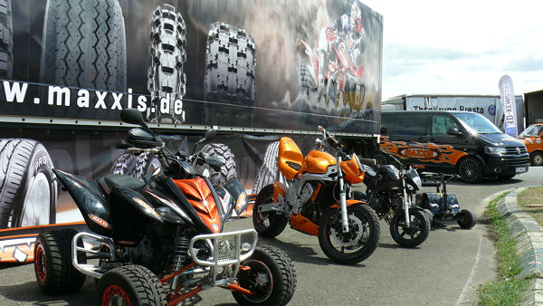 Maxxis sponsert wieder NitrOlympiX