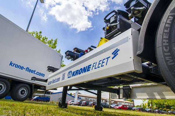 Michelin Solutions und Krone Fleet