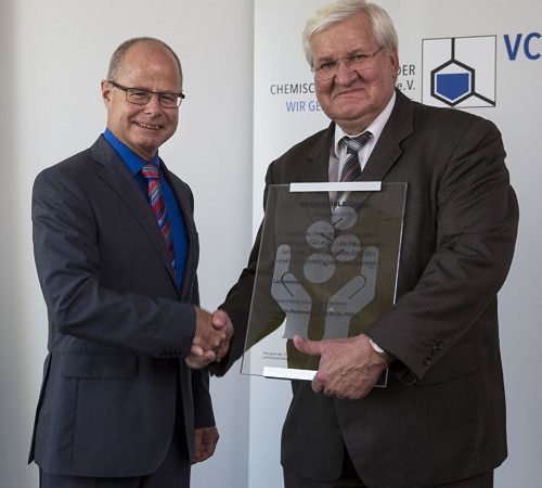 Michelin bekommt VCI Auszeichnung