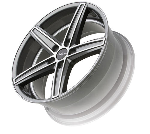Oxigin Ox18 Concave Graphit Polish Hinterdreht