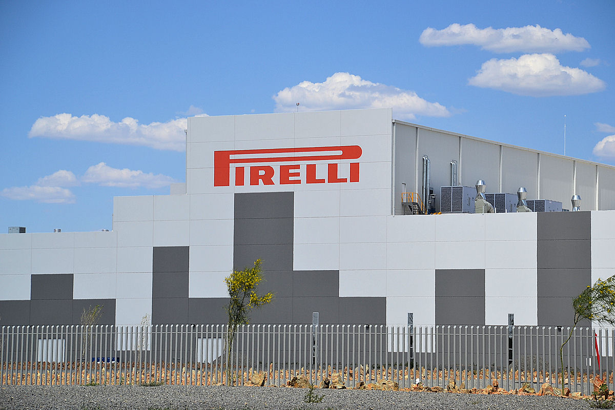 Pirelli Werk Silao