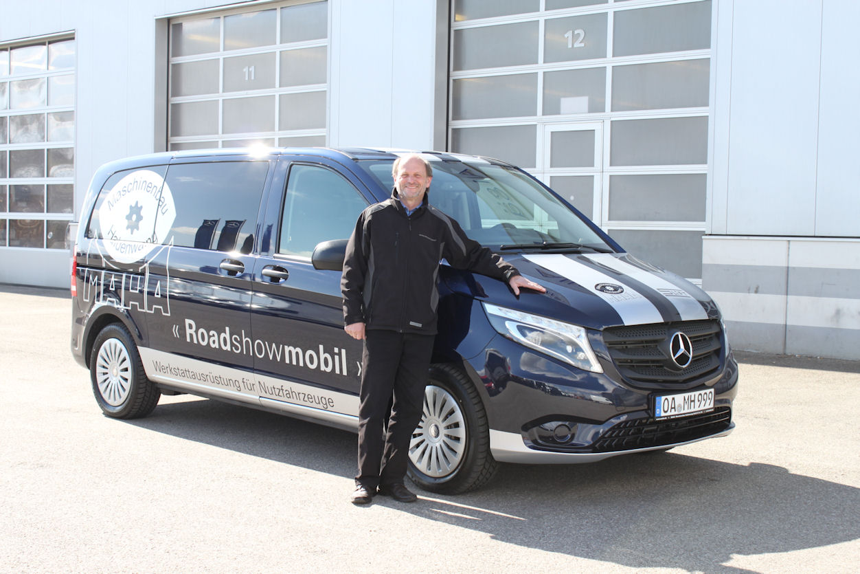 Roadshowmobil