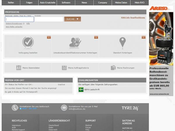 Tyre24 Version 5 tb