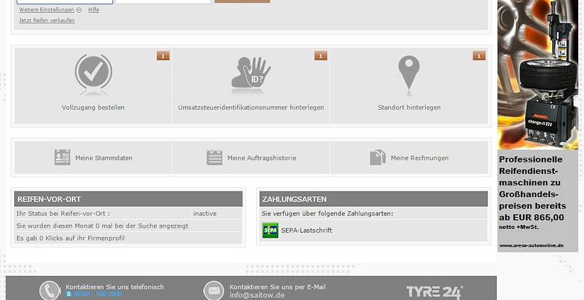 Tyre24 Version 5 tb