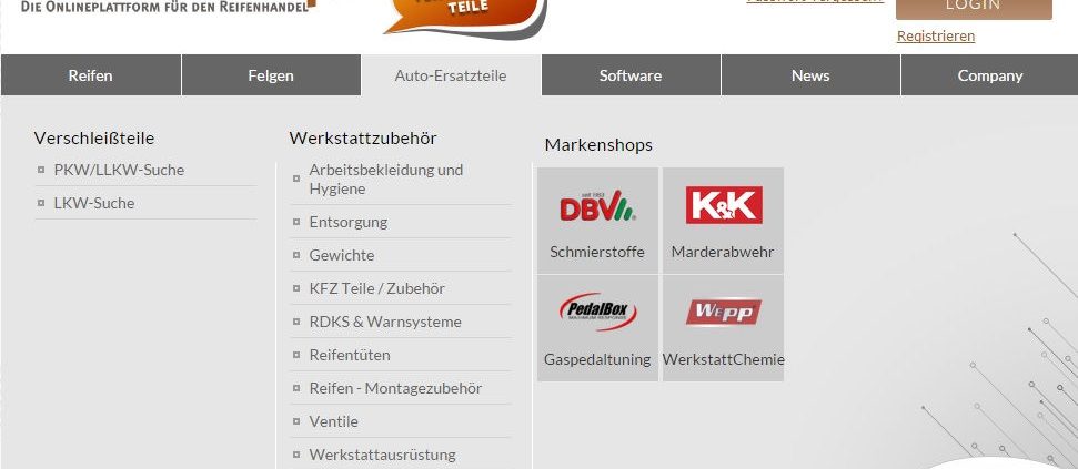 Verschleißteile neu bei Tyre24 2 tb