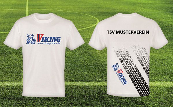 Viking Aufwärmshirts für Werbung
