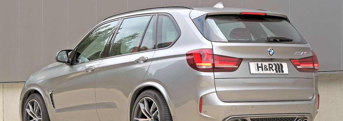H R BMW X5 M Federn back tb