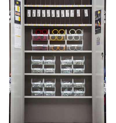 KW Automotive ST Suspensions DZX Schrank