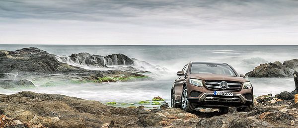 MB GLC auf Bridgestone tb