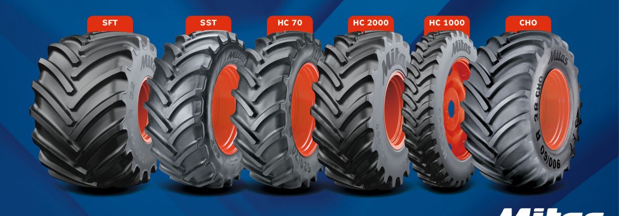 Mitas Premium tyre line