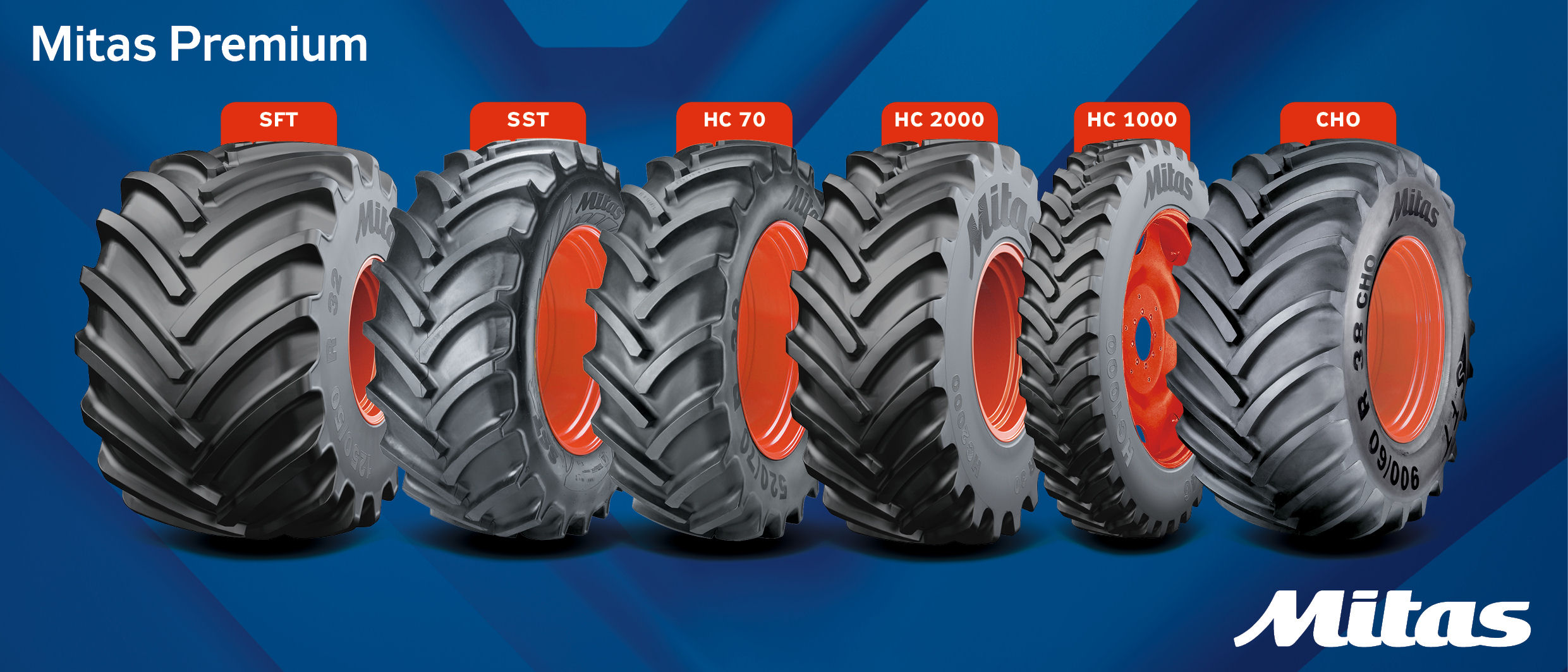 Mitas Premium tyre line