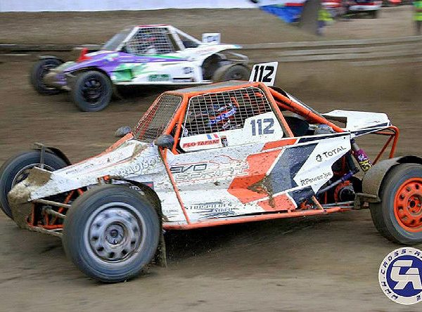 New Letter Autocross Europe Nova Paka FR 4 tb