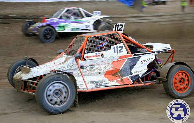 New Letter Autocross Europe Nova Paka FR 4 tb