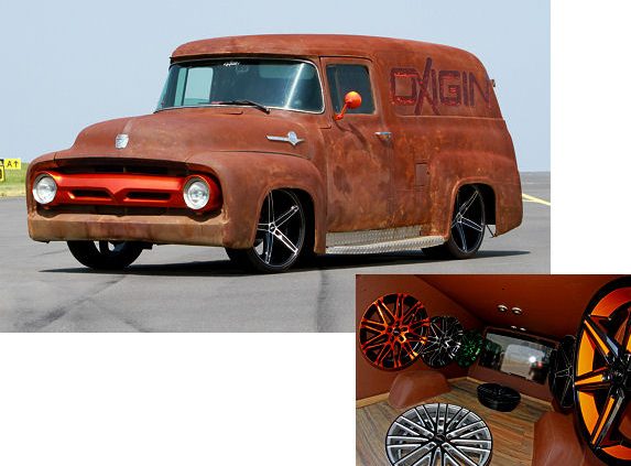 Oxigin Showcar