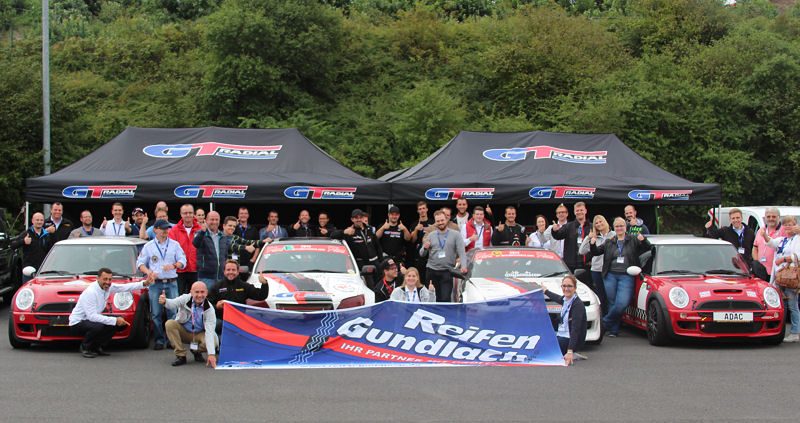 Reifen Gundlach Driving Xperience Auftakt