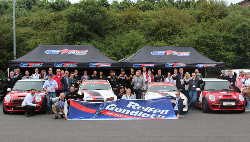 Reifen Gundlach Driving Xperience Auftakt