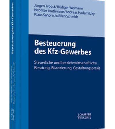 Schäffer Poeschel Besteuerung des Kfz Gewerbes