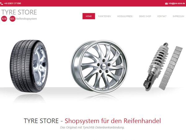 Tyre Store tb