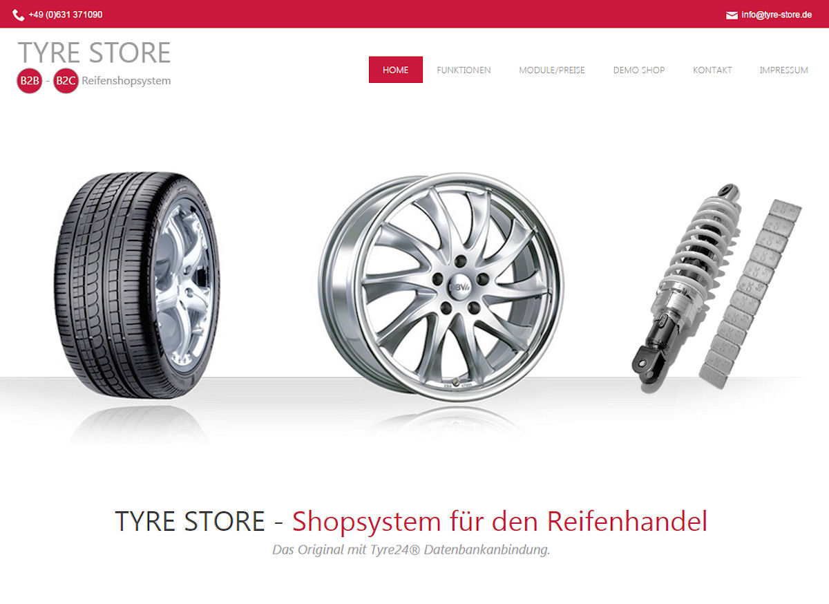 Tyre Store tb