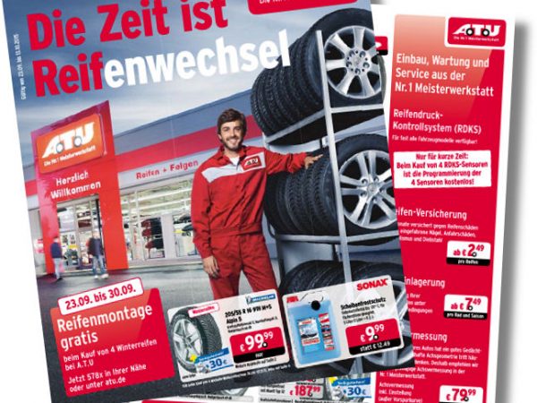 ATU Reifenservicedienstleistungen