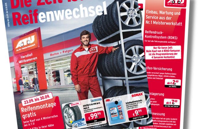 ATU Reifenservicedienstleistungen