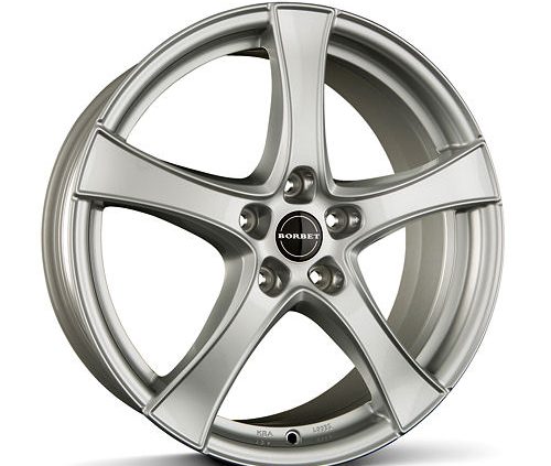 Borbet F2 Brilliant Silver