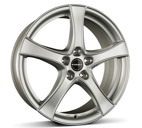 Borbet F2 Brilliant Silver