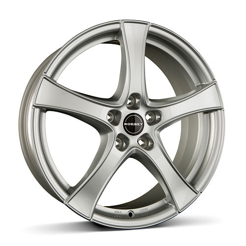 Borbet F2 Brilliant Silver