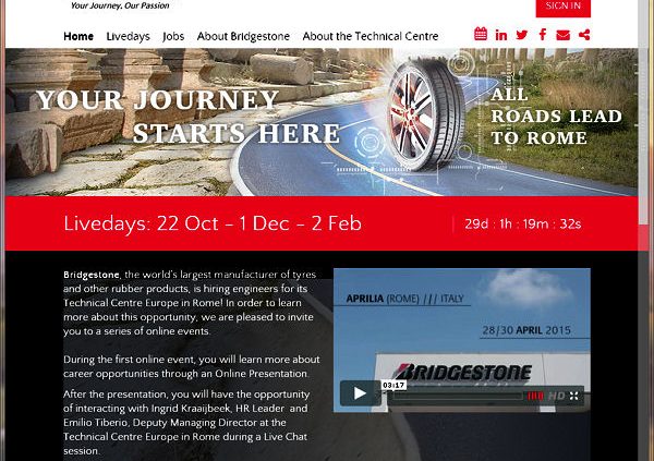 Bridgestone FE Personal für TCE