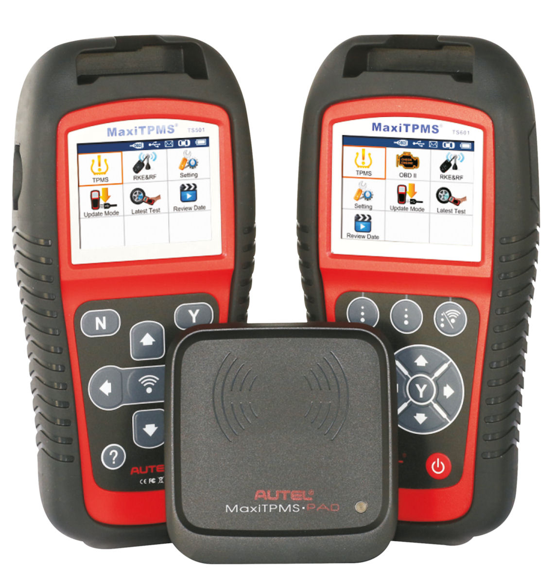 Diagnose Pad TS601