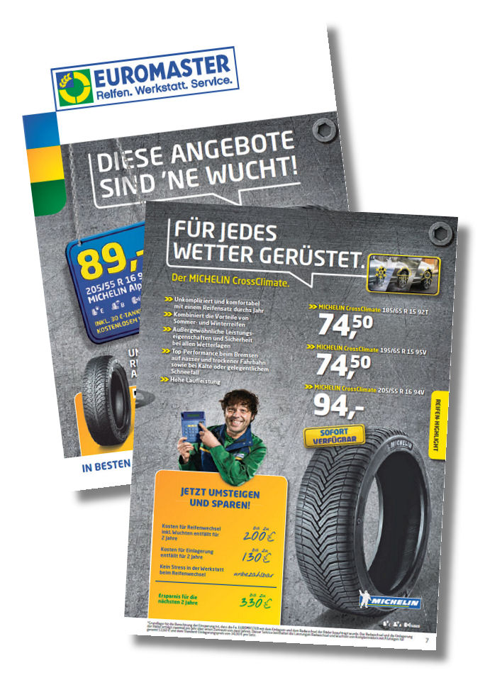 Euromaster Prospekt