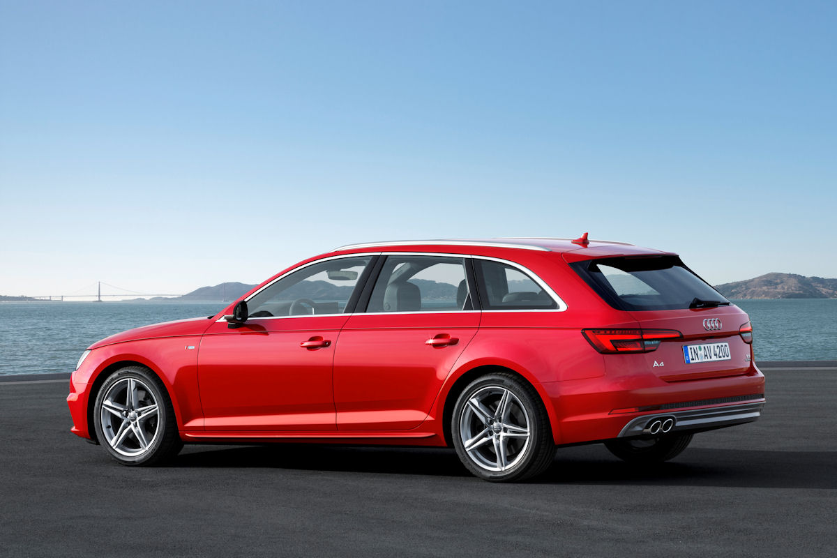 Hankook Audi A4 tb