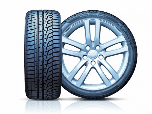 Hankook Winter i cept evo2 full tyre tb